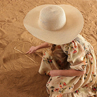 Pompomme Printed Dress