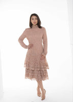 Edera 3 Layer Lace Dress