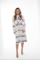 Edera Button Down Shirt Dress