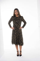 Edera Wrap Flowy Dress