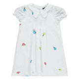 Jay Bee Embroidered Dress S/S