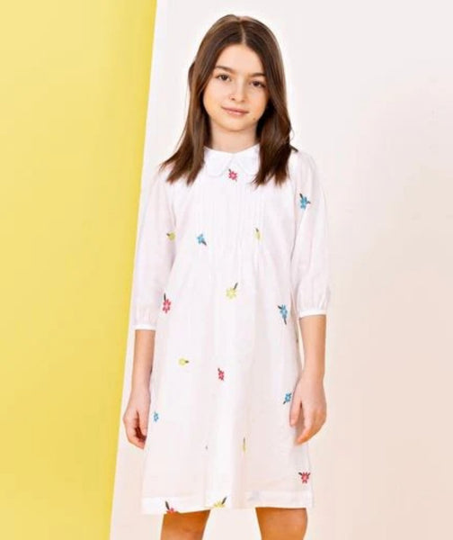 Jay Bee Embroidered Dress L/S Hats to Hose Jay Bee Embroidered Dress L/S Hats to Hose