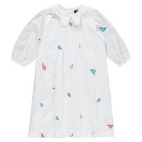 Jay Bee Embroidered Dress L/S