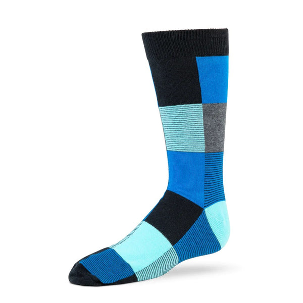 Zubii Mix Square Stripe Socks