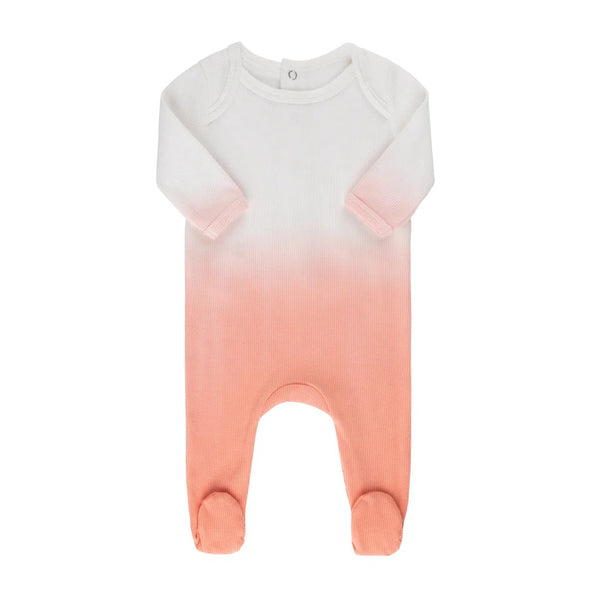 Tricot Bebe Ombre Footie