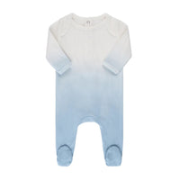 Tricot Bebe Ombre Footie