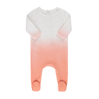 Tricot Bebe Ombre Footie & Beanie