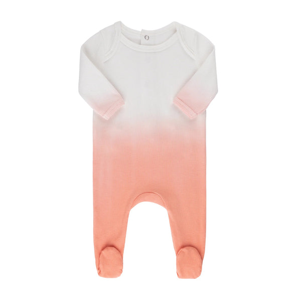 Tricot Bebe Ombre Footie & Beanie