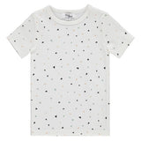 Pixie Label Triangle Print Ribbed Tshirt