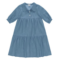 Pixie Label Classic Denim Dress L/S