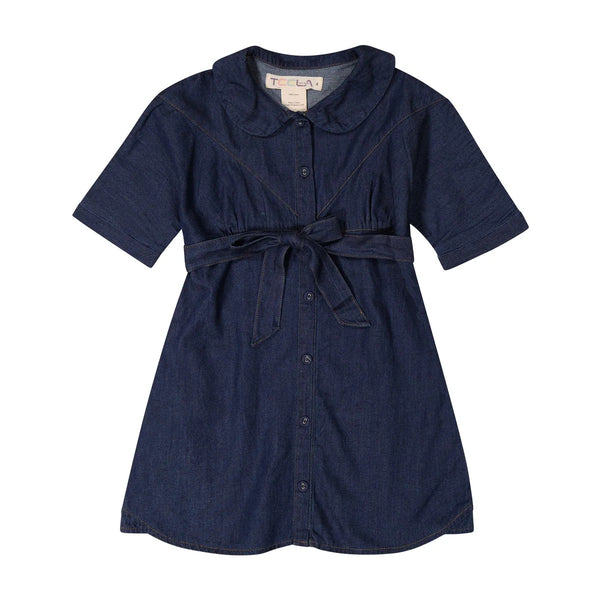 Teela Denim Tie Shirt Dress Hats to Hose Teela Denim Tie Shirt Dress Hats to Hose