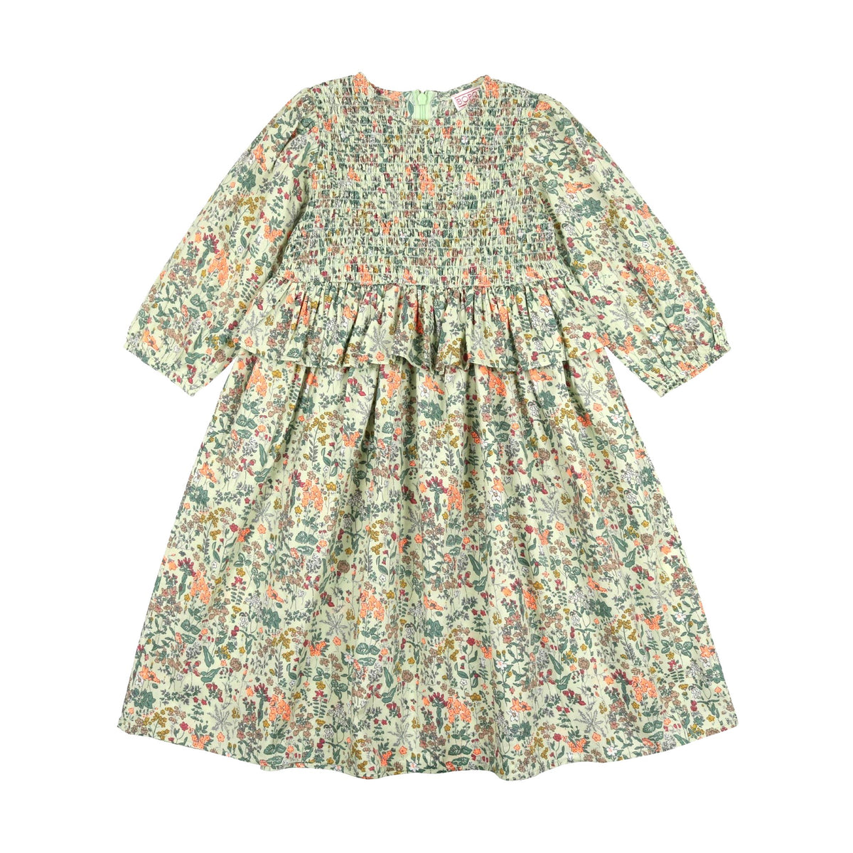 Bopop Floral 3/4 Sleeve Dress – Hats to Hose