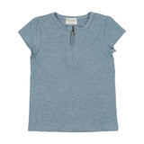 Montee Soft Ribbed Short Sleeve Tee