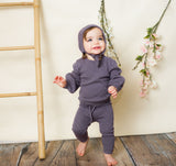 Teela 11-045 Cable Knit Baby Set
