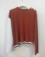 Ermanna 35520 Blouse Sleeve Sweater