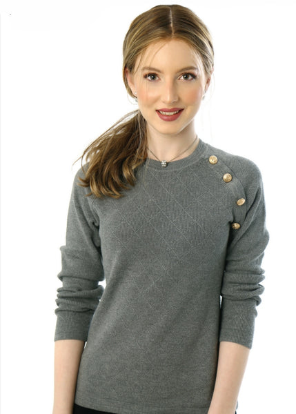 Blossom  KNW217 Ladies Sweater