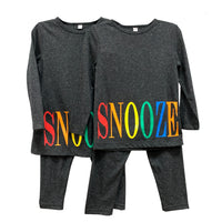 Smile Girl's Snooze Pajamas