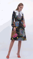 Touch Chain Print Dress