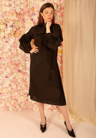 Carrie Kyoto Crepe Dress