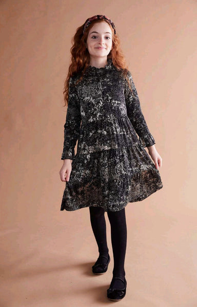 Porter Dotted Design Dress