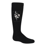 Zubii Floral Frame Knee Sock