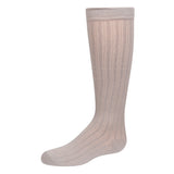 Zubii Texture Ribbed Knee Sock