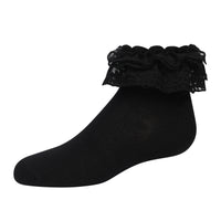Zubii Double Layered Lace Anklets