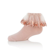 Zubii 642 Sequin Tulle Anklet