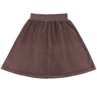 Bopop Pocket Velour Skirt