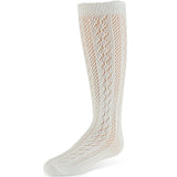 Zubii Classic Pointelle Knee Socks