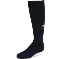 Zubii Embroidered Smile Knee Sock