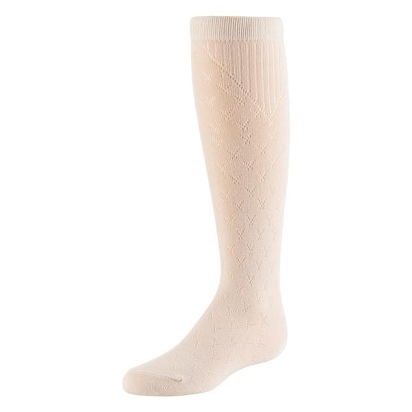 Zubii 631 V Pattern Knee Sock