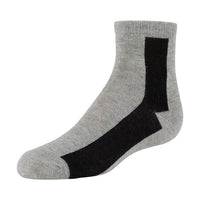 Zubii 712 Bar Pattern Ankle Sock