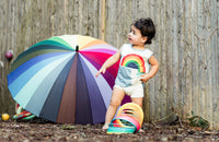 Teela Rainbow Baby Color Block Set