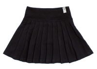 Crew Kids AL2078 Rib Pleated Skirt