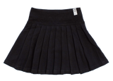 Crew Kids AL2078 Rib Pleated Skirt