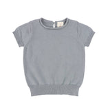 Analogie Knit Sweater Short Sleeve