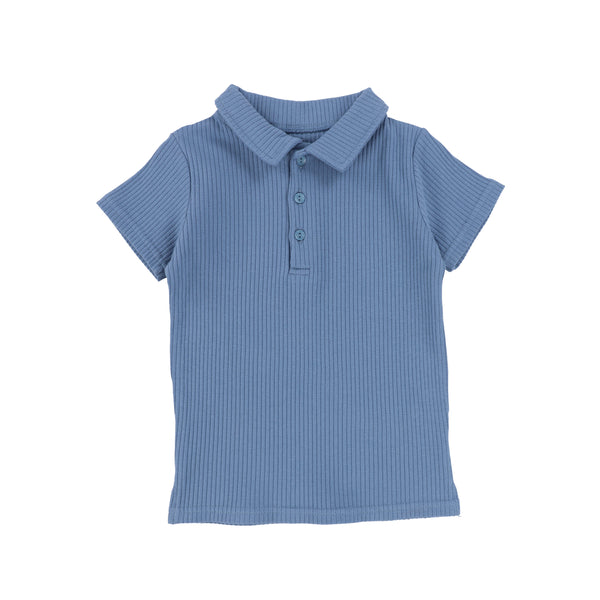 Analogie Wide Ribbed Polo