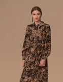 Edit Camouflage Print Dress