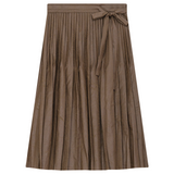 Ginger Shutter Pleated Skirt