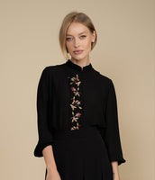 Celina's Embroidered Top