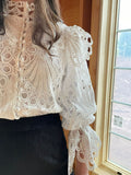 Front Row Lace Top