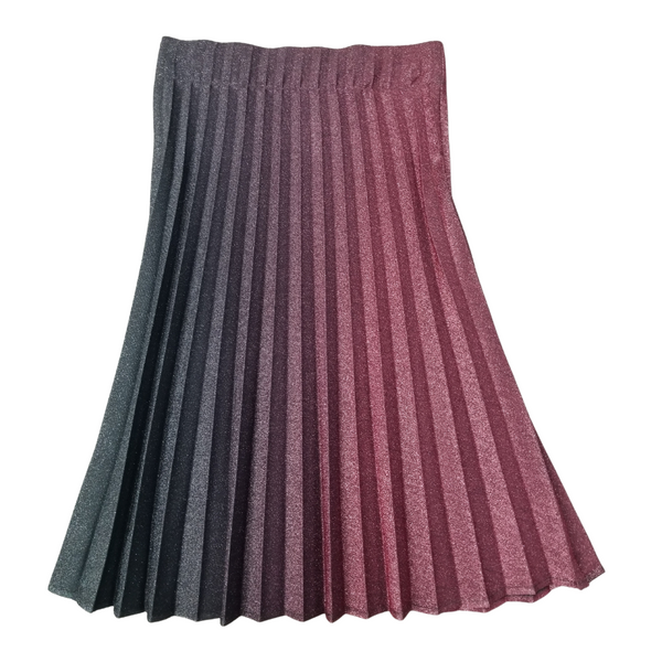 Class Accordian Ombre Skirt