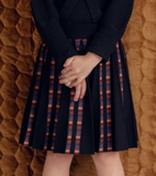 Elle & Boo Knit Pattern Skirt