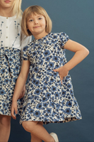 Clo Big Flowers Dress
