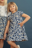 Clo Big Flowers Dress