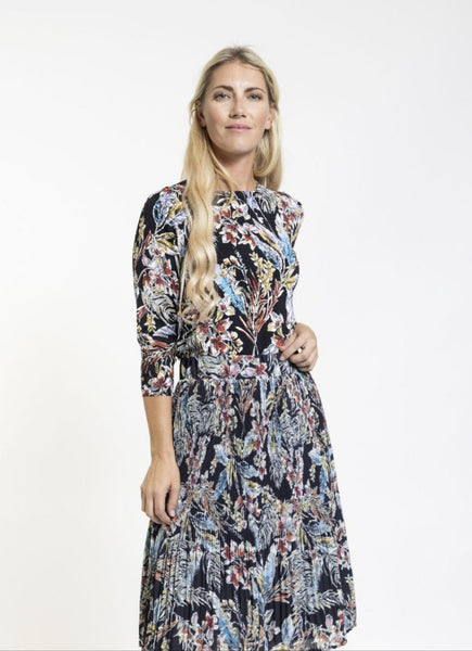 Metallic Multi Floral Set