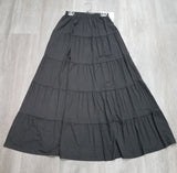 Baby O 8215 Long Tiered Boho Skirt