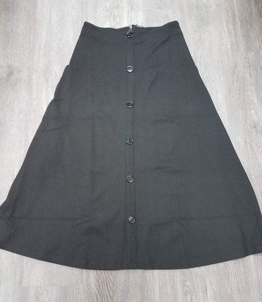Wear & Flair SWF19117 Maxi Rib Skirt