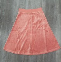 Lil Legs Velour Skirt